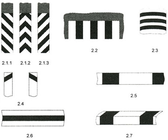 Варианты разметок