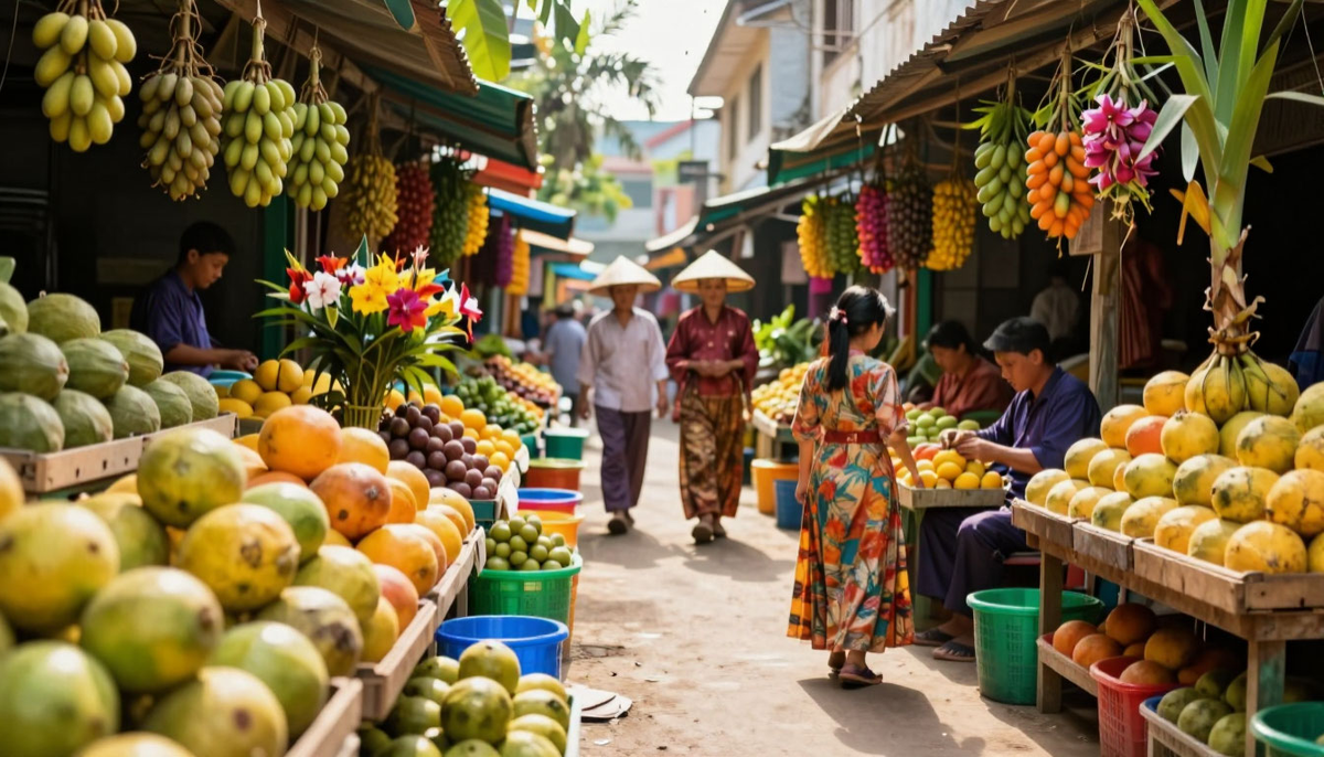 Сезон фруктов во Вьетнаме по месяцам