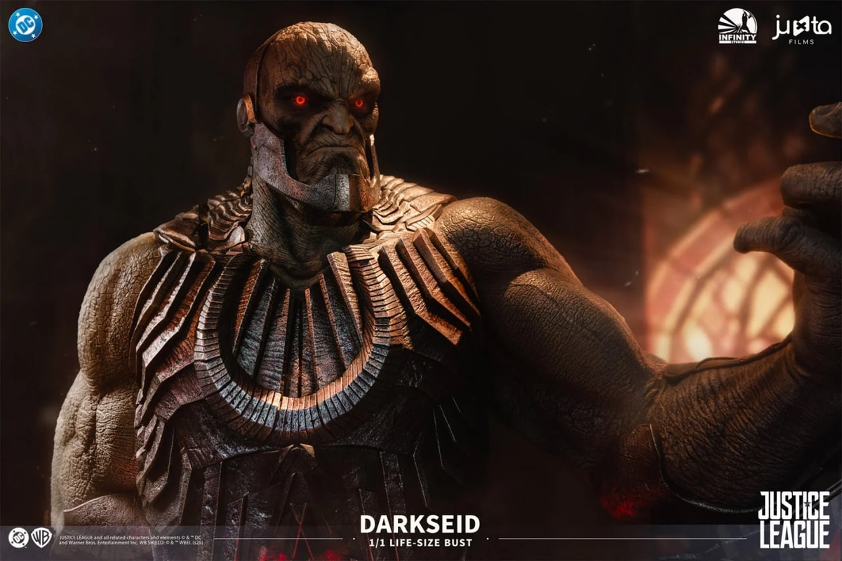 Статуия Darkseid от Infinity Studio, Тираж всего 50 экземпляров! Релиз: 3 квартал 2026