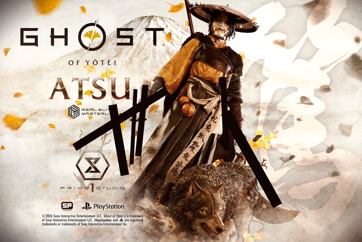 Статуя Atsu от Prime 1 Studio в Масштабе 1/4. Релиз: 4 квартал 2027