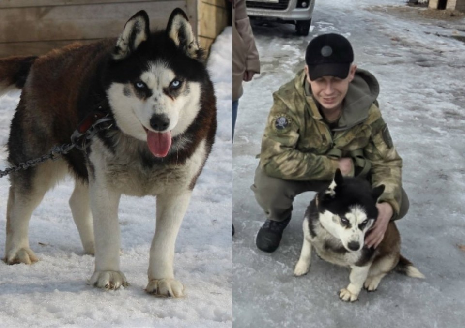    Встреча Андрея и Шерри Личный архив