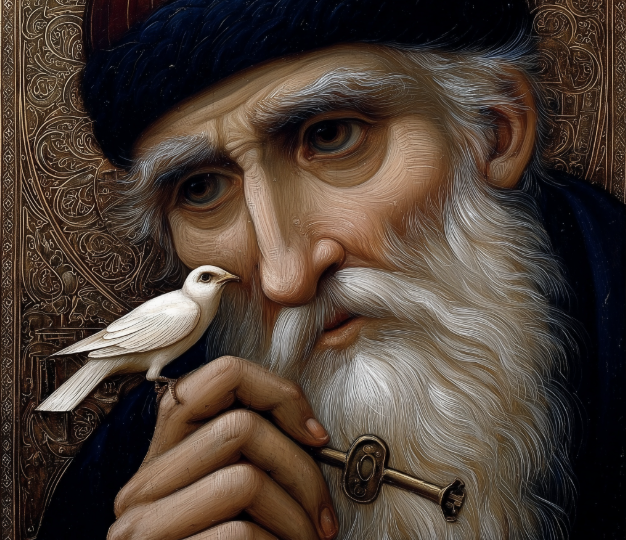 «В смирении люди обрели ключ, поворачивая который, они поднимаются до третьего Неба на духовном лифте любви»