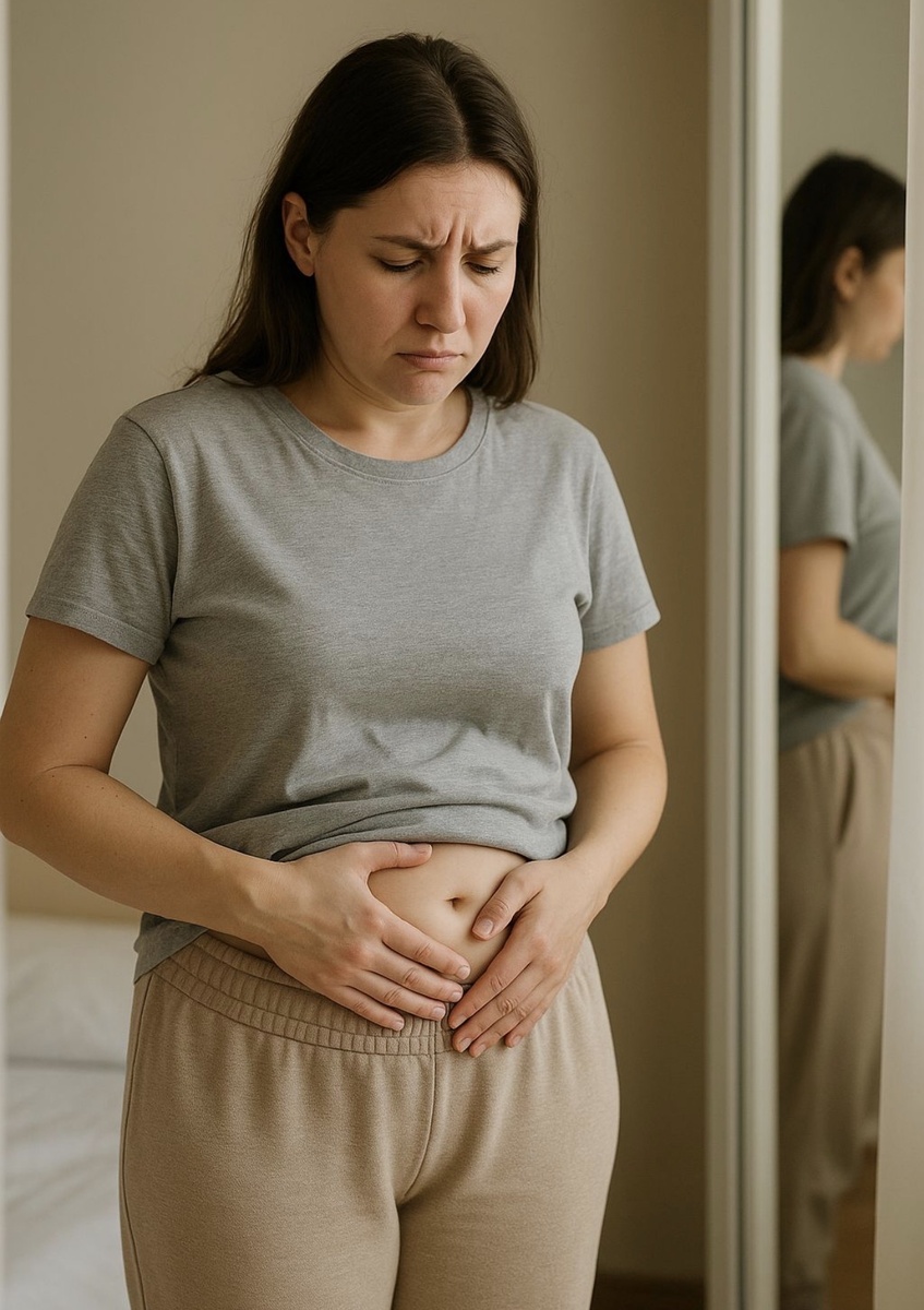 постоянное вздутие