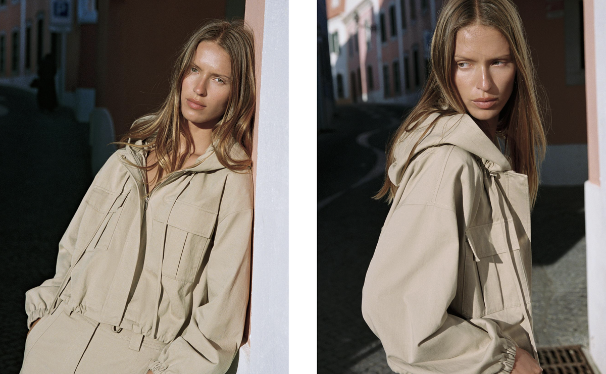 Скриншот из онлайн-магазина Zara