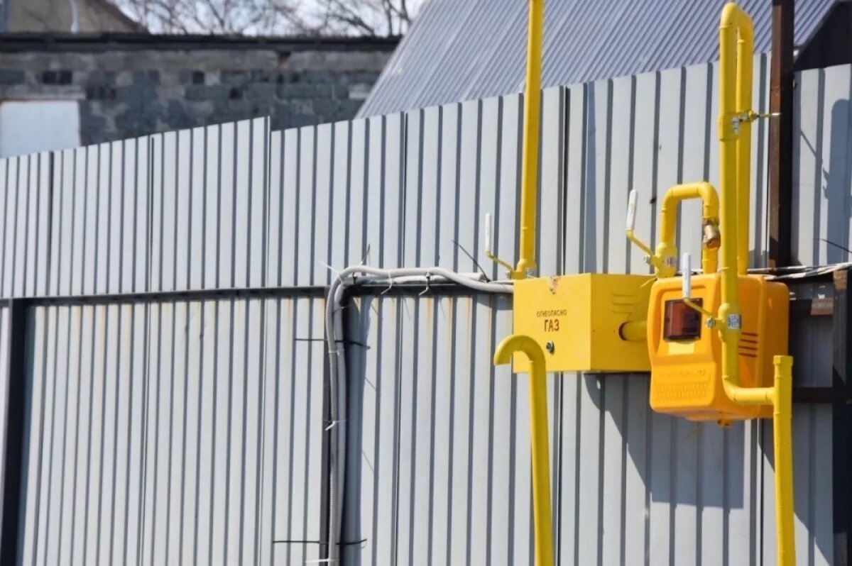    В Долинском районе газифицировали 256 частных домов