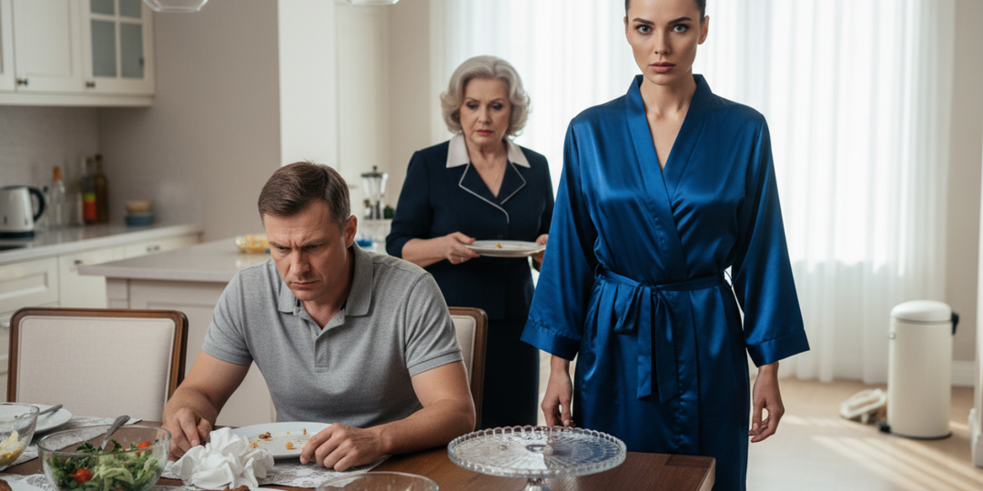 – Я перегибаю? – Лена повернулась к мужу. – Это моя квартира, мой стол, а твоя мать сравнивает мой торт с Наполеоном той самой Зои!