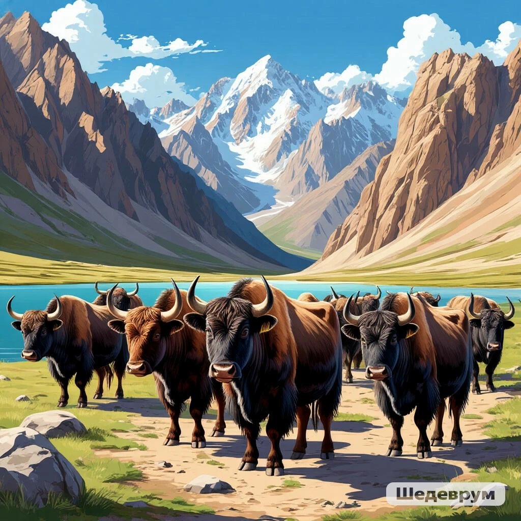 Изображение создано нейросетью Шедеврум . 