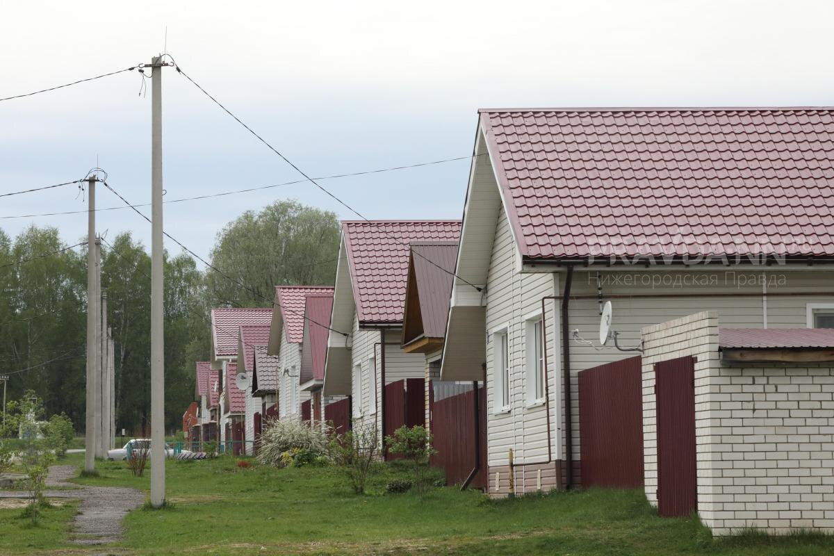    Общая потребность в Нижегородской области составляет около 13,3 тысяч земельных участков