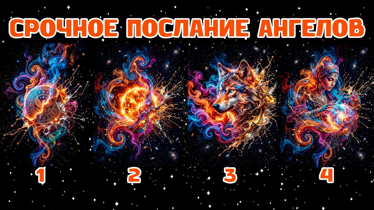 🔮 Срочное послание Ангелов для вашей ДУШИ! Выберите ТУМАННОСТЬ! Дмитрий Петров📷
