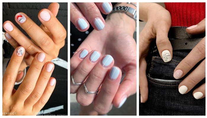 Идеи маникюра на короткие ногти