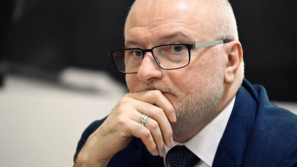 Андрей Клишас.📷Фото: Глеб Щелкунов / Коммерсантъ