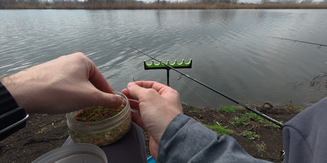 Деликатная снасть для холодной воды: собираем правильно (весна)