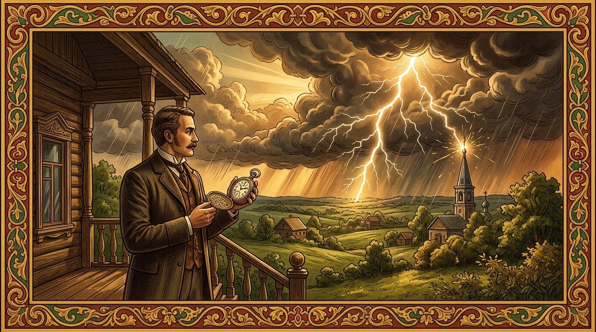 Молния и гром рождаются одновременно - но приходят в разное время