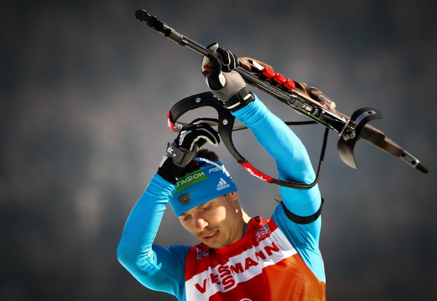 Евгений Устюгов / фото: biathlonrus.com