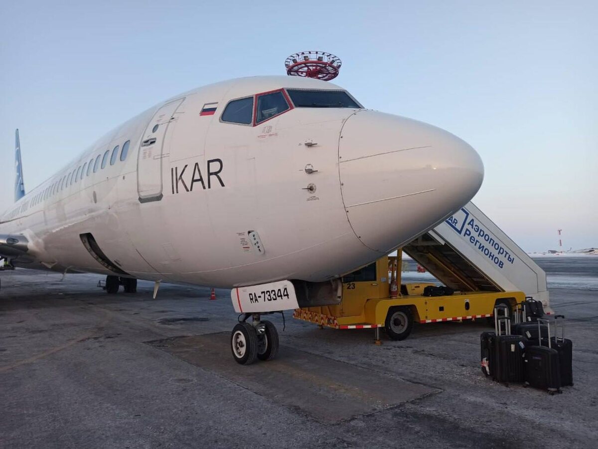    Фото: Telegram/Международный аэропорт Оренбург