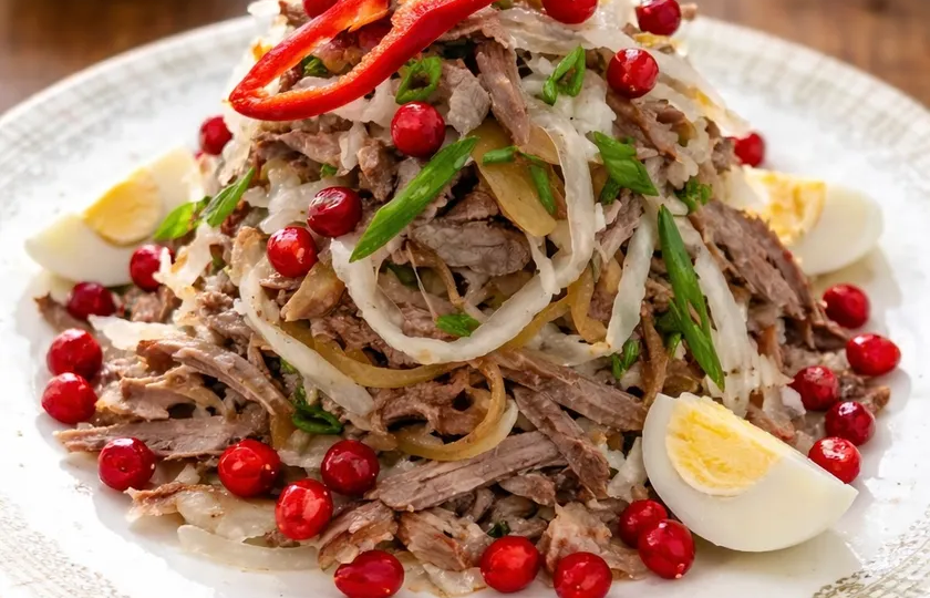 Салат Ташкент рецепт от Ивлева