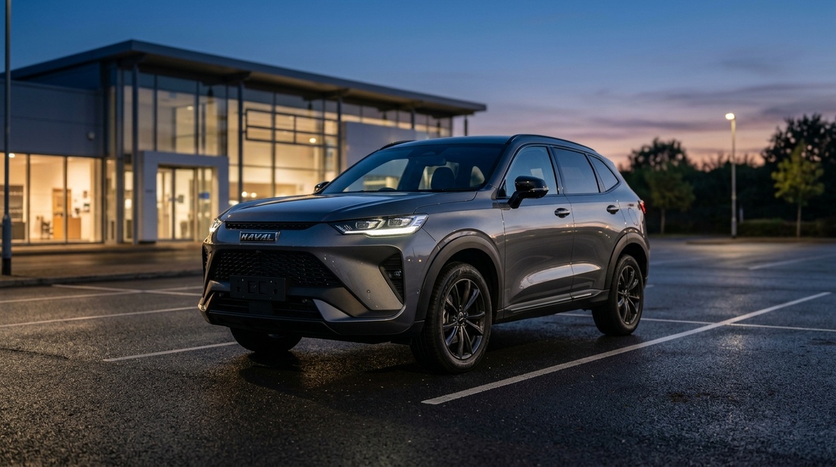 Китайский автомобиль на пустой парковке. Что будет с запчастями и гарантией когда бренд уходит с рынка?