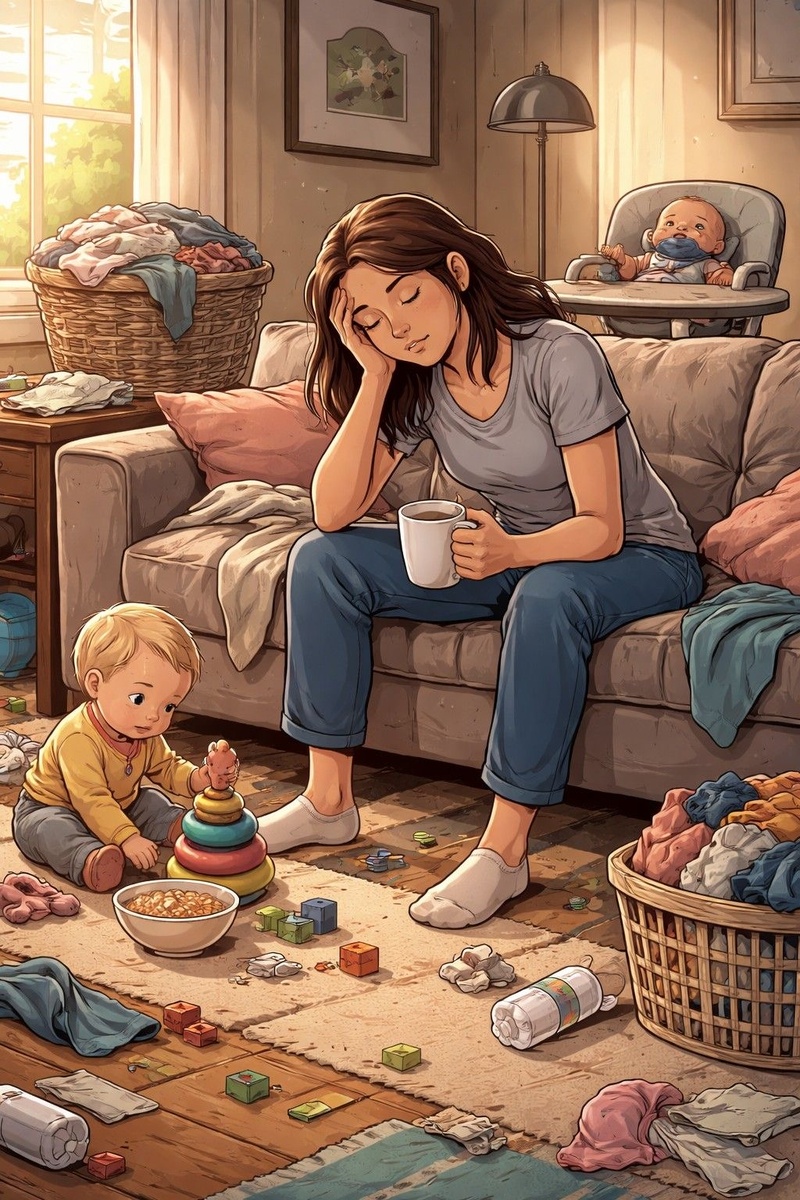 Мечтаешь о детской, а живёшь в однушке, где коляска мирно соседствует со сковородками? Не беда! «Тихий угол» — это не про стены, а про хитрую организацию🤫✨