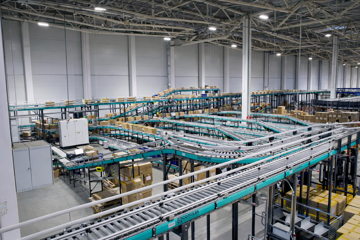 РЦ Глории Джинс в Солнечногорске. Источник: пресс-служба Комитас