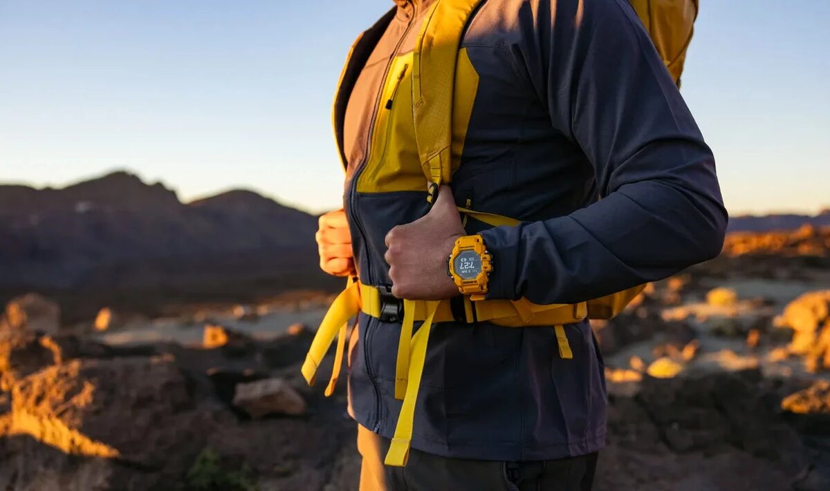 Часы G-Shock GPR-H1000-9E с технологией GPS — надежный помощник в походе и путешествии