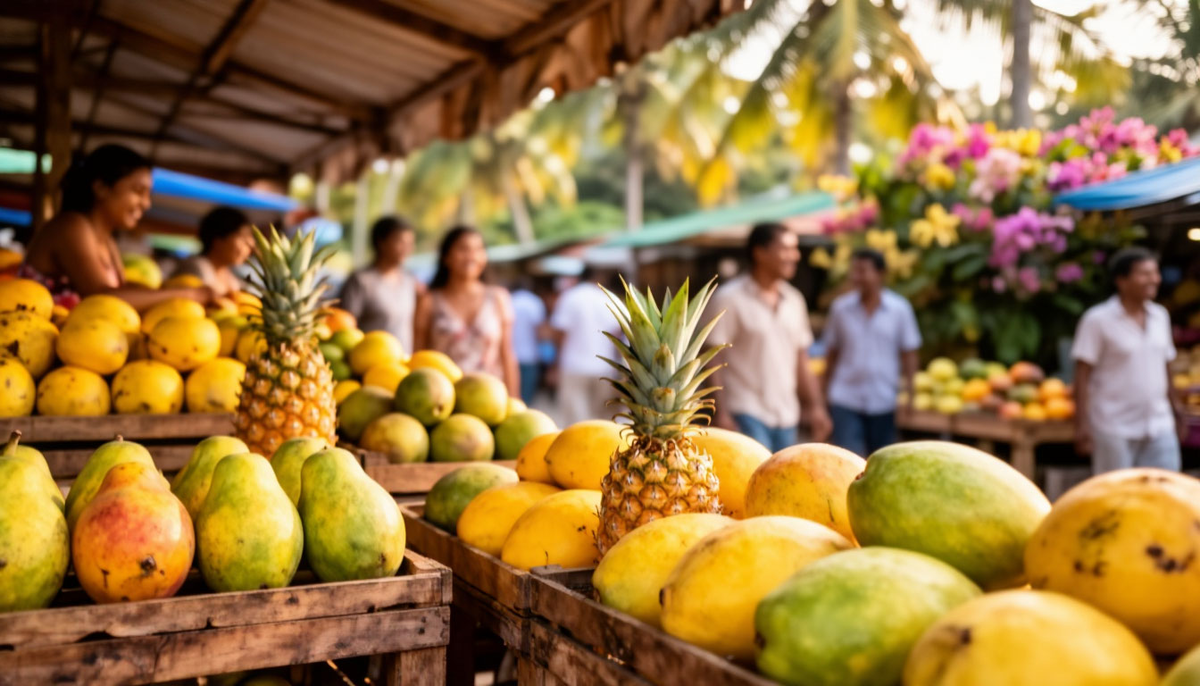 Сезон фруктов на Шри-Ланке по месяцам