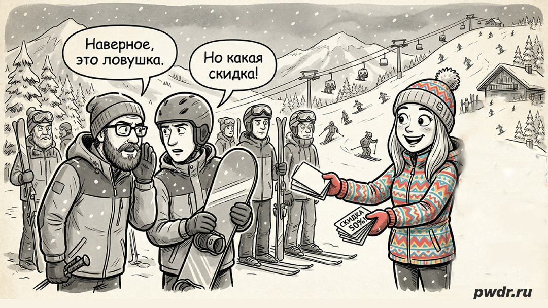 Как заработать миллионы на "левых" скипассах