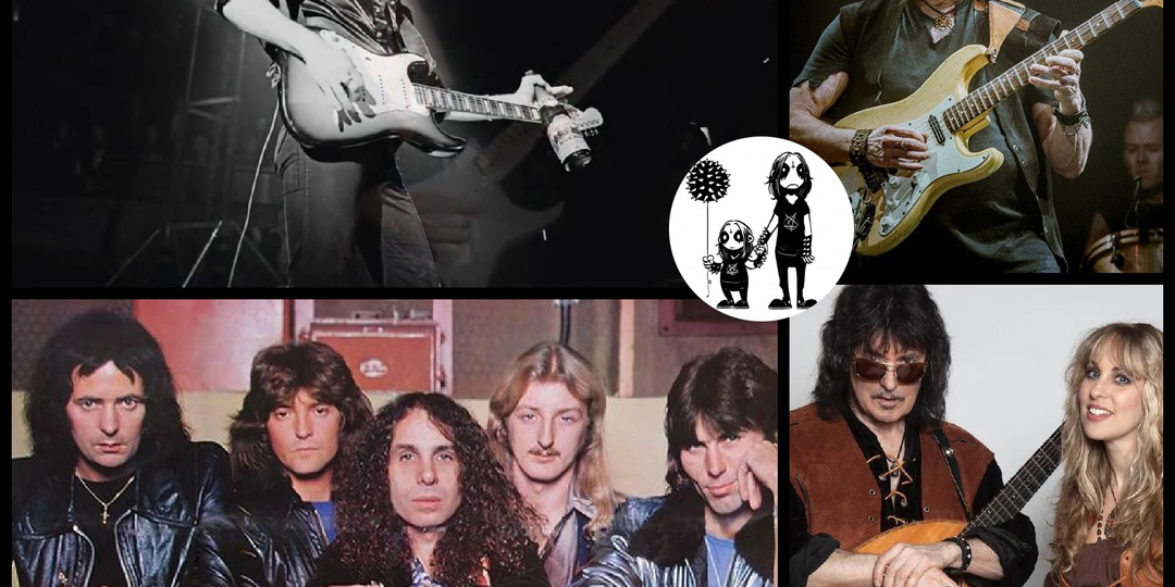 Человек в черном против всех: почему Ричи Блэкмор дважды уходил из Deep Purple и дважды распускал Rainbow