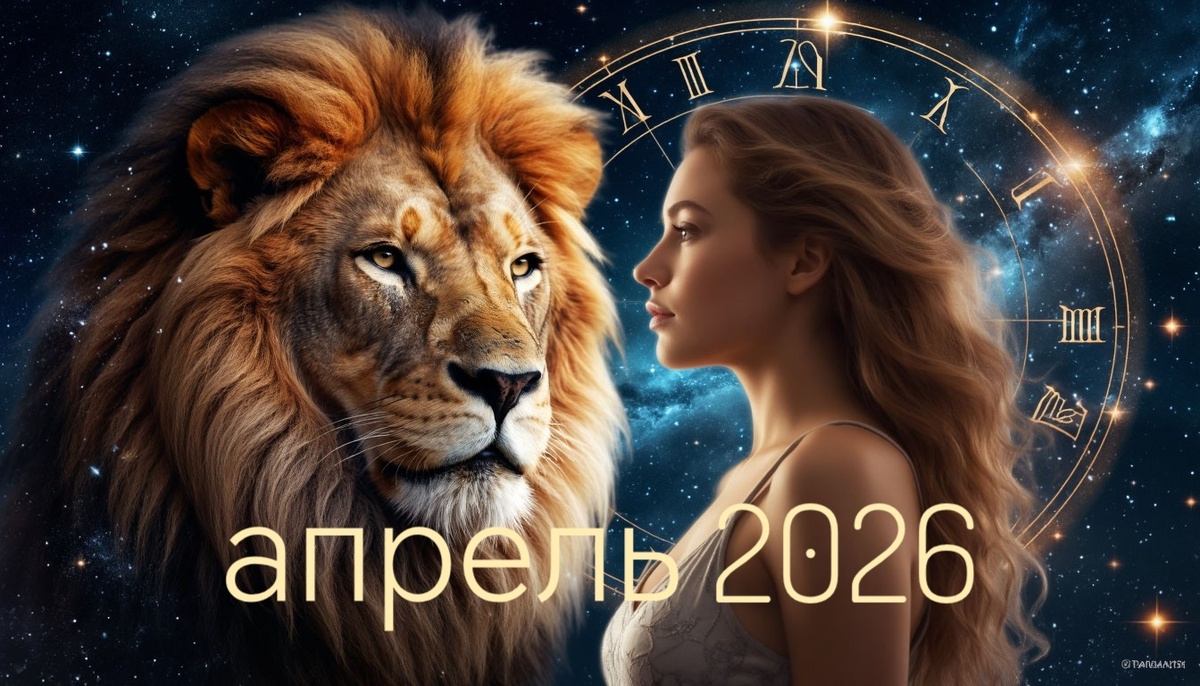 Гороскоп для женщины льва на апрель 2026
