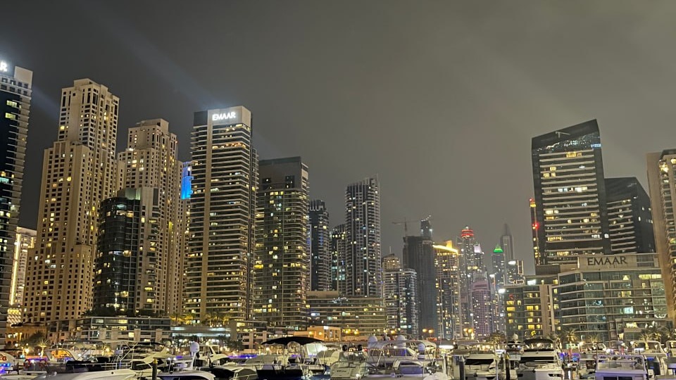 Практически трезвый Дубай. Часть 1