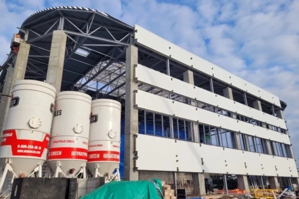    Терминал барнаульского аэропорта может открыться летом 2026 года