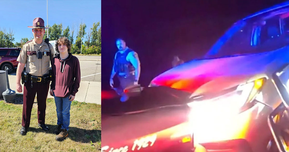 Catherine Dutcher & Minnesota State Patrol / AP