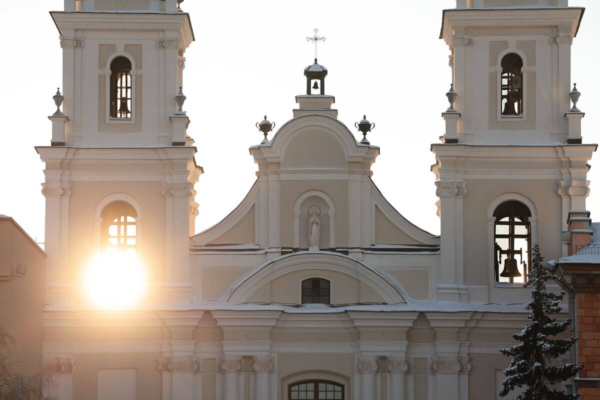  Архикафедральный костел Имени Пресвятой Девы Марии. © Павел Орловский, Times.by