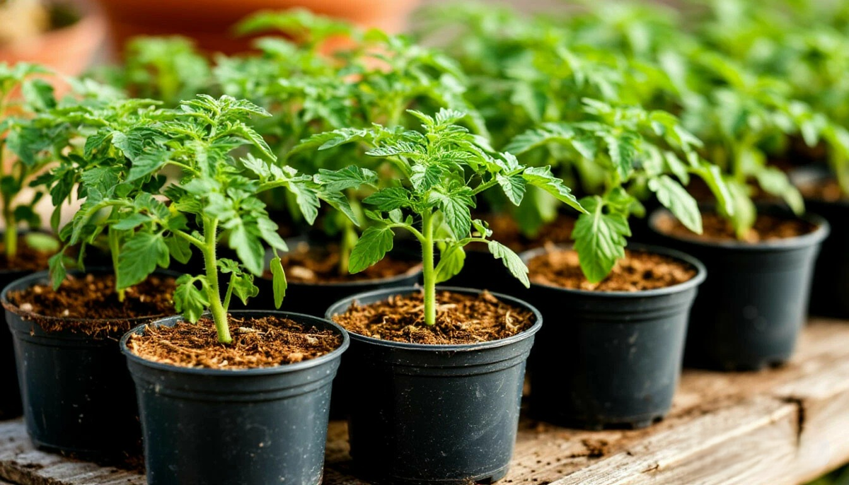 Подкормка рассады томатов в апреле