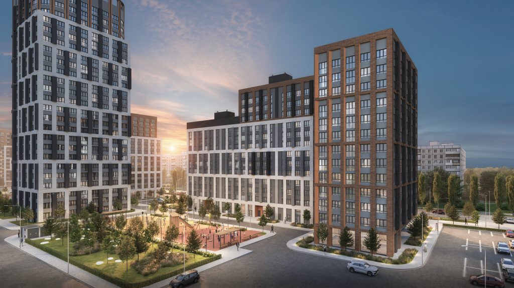  ЖК «Подкова на Волге». Источник: ГК «Подкова»