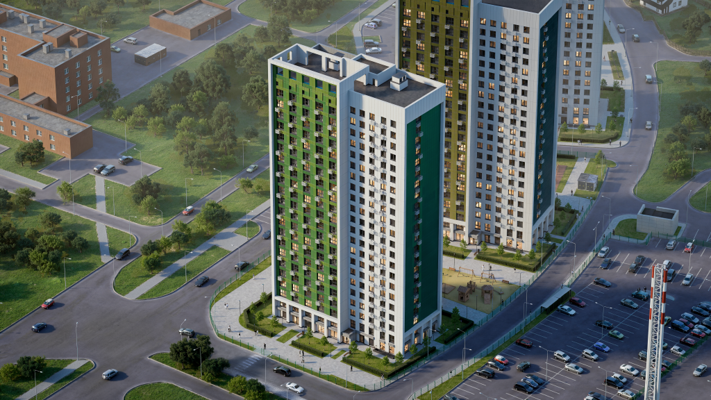  ЖК «Подкова Новая». Источник: ГК «Подкова»