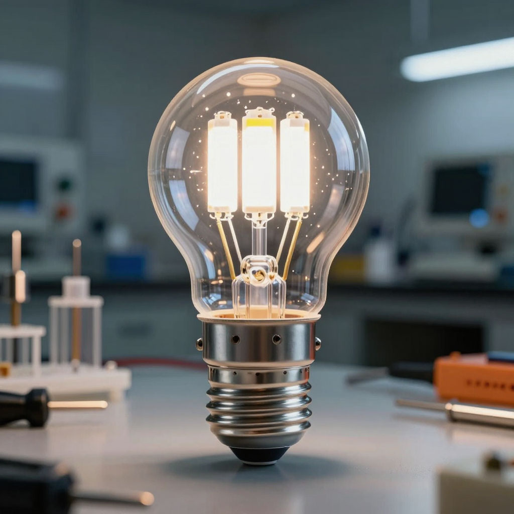 Кто изобрел светодиодную лампу? 