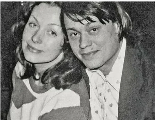 Фото: Людмила Поргина и Николай Караченцов 