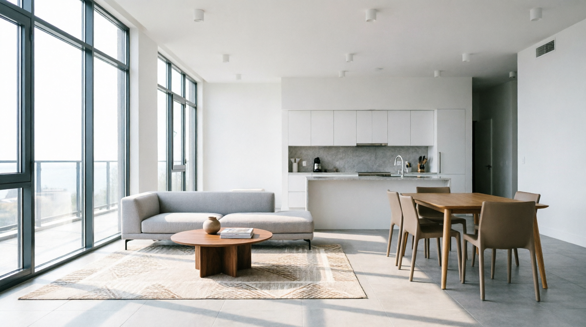 дизайн проект новостройки