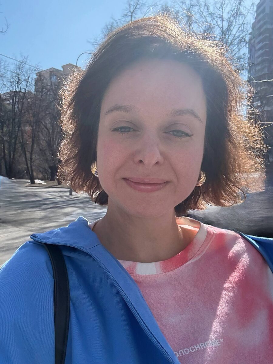 Фото из личного архива Дарьи Сытовой-Горанской