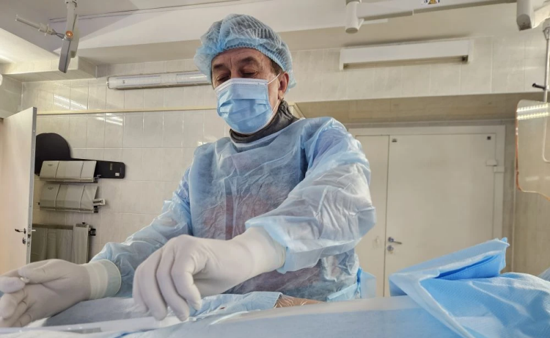 Впервые в НМИЦ гематологии выполнено внутрипеченочное шунтирование пациентке с истинной полицитемией