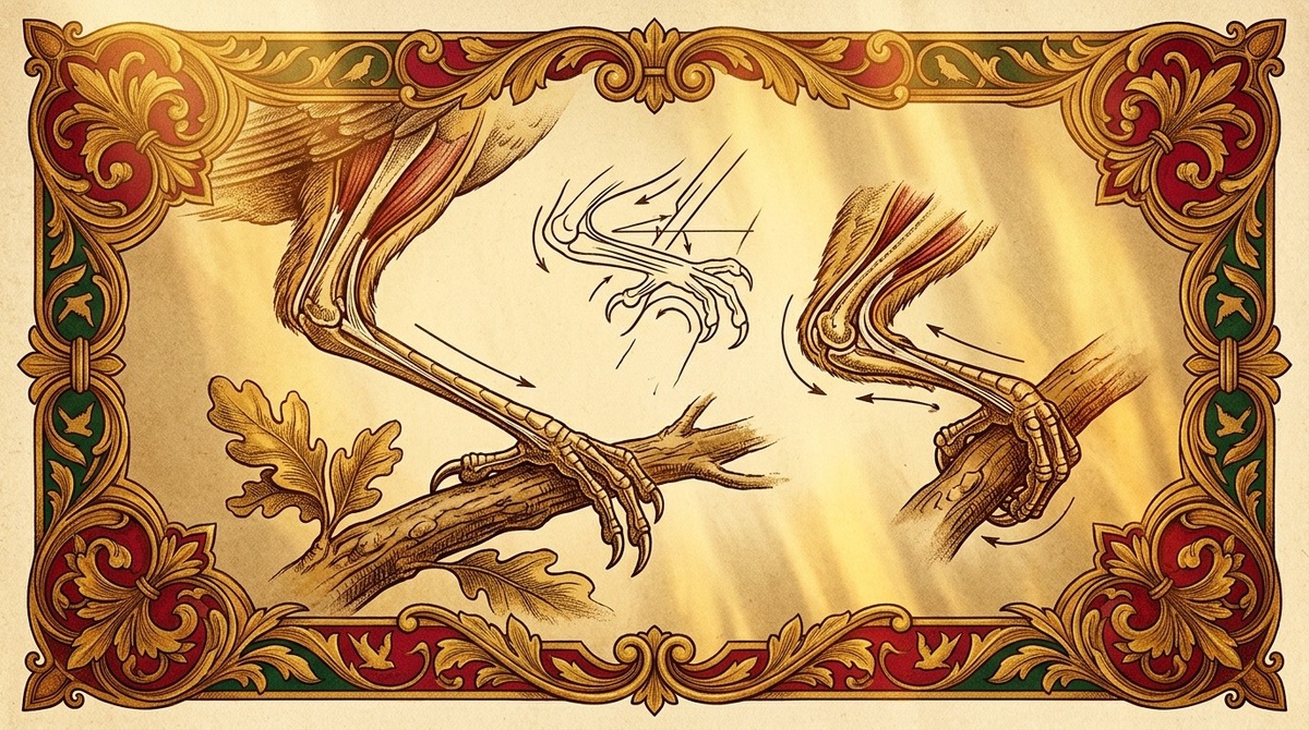 Чем глубже сон - тем крепче хватка. Эволюция встроила автозамок