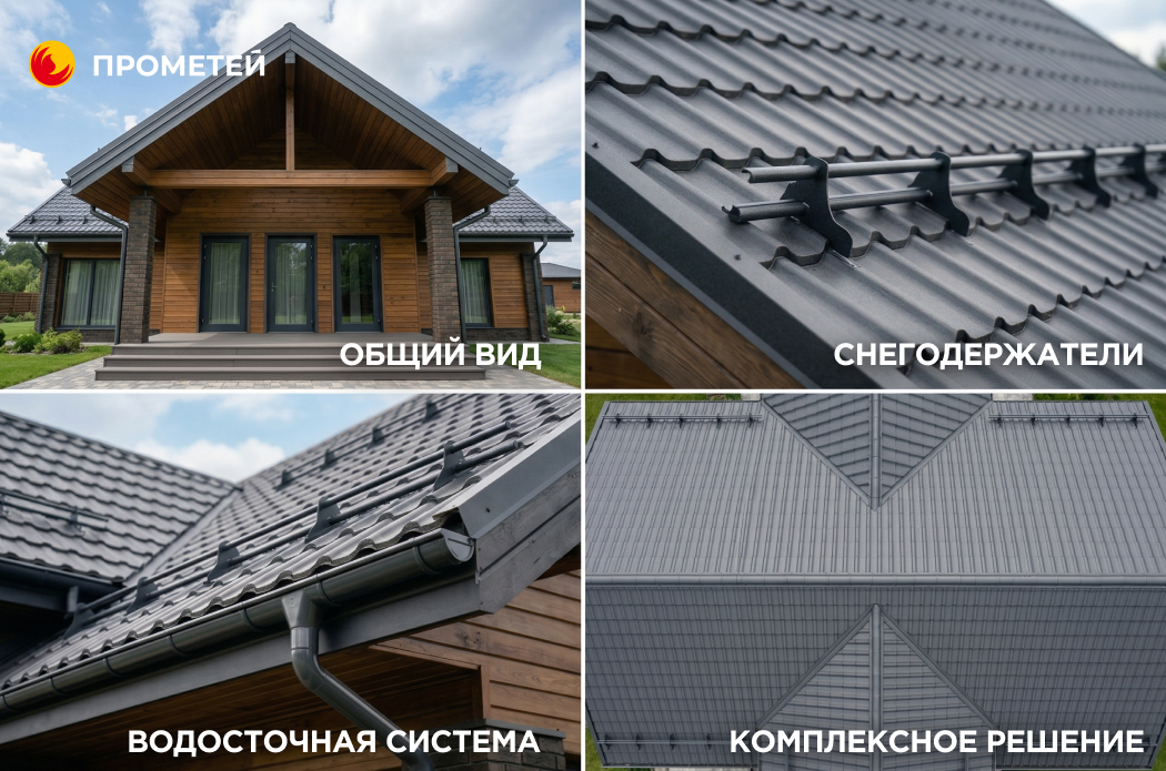 Кровля "под ключ" в ПРОМЕТЕЙ

