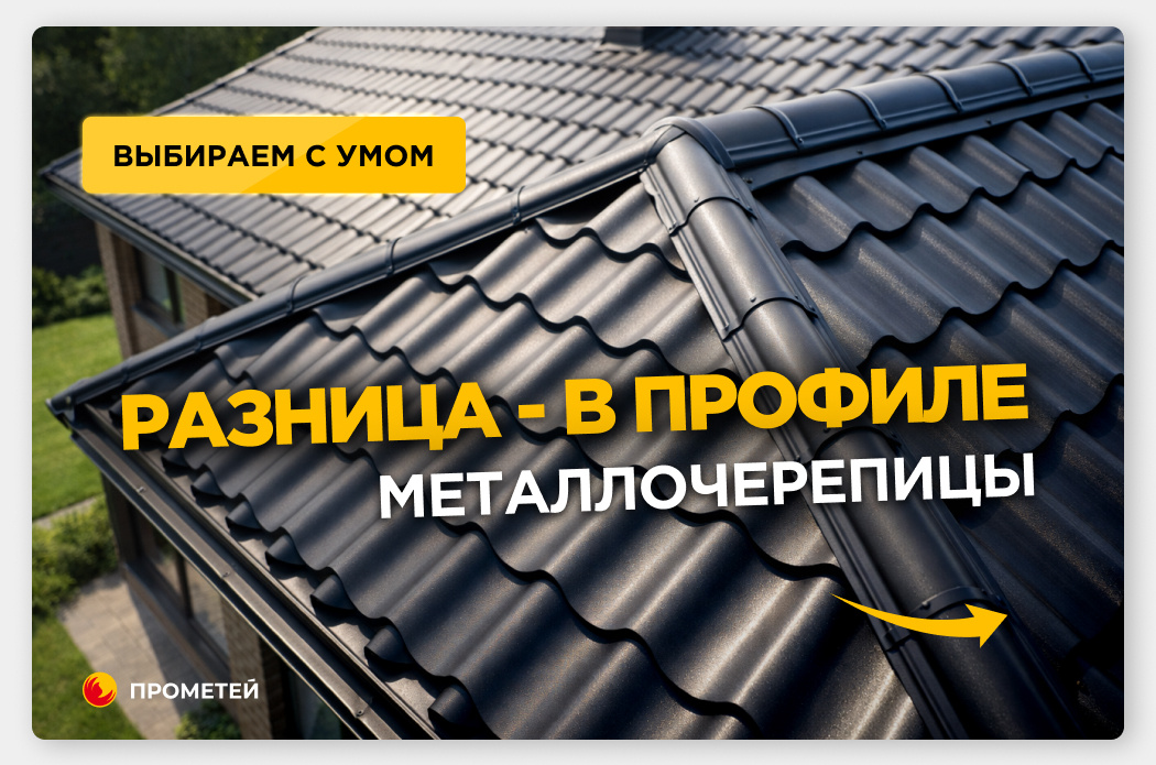 Кровля "под ключ" в ПРОМЕТЕЙ