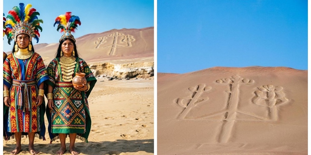 Канделябр Паракаса - загадочный перуанский артефакт