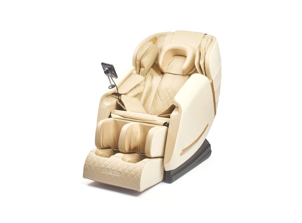 Senzo Mika 3D — капсульное массажное кресло с глубокой 3D‑проработкой всего тела, режимом Zero‑G и продвинутым массажем ног и стоп
