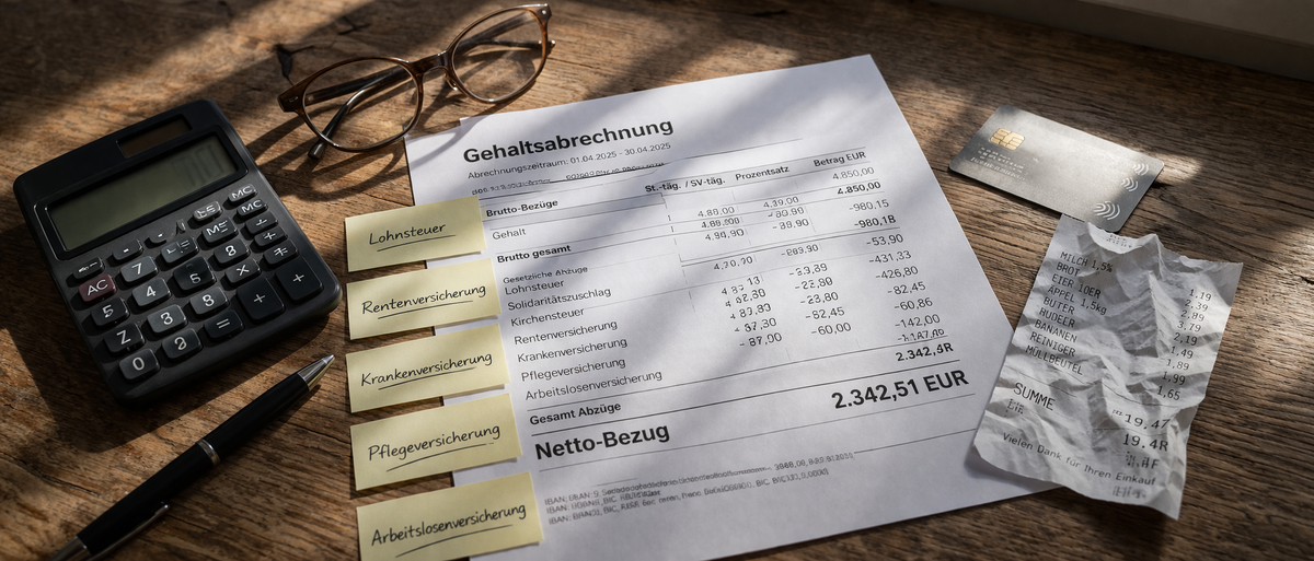 На этом листке зарплата ещё вроде бы есть, но ощущение свободы уже исчезло