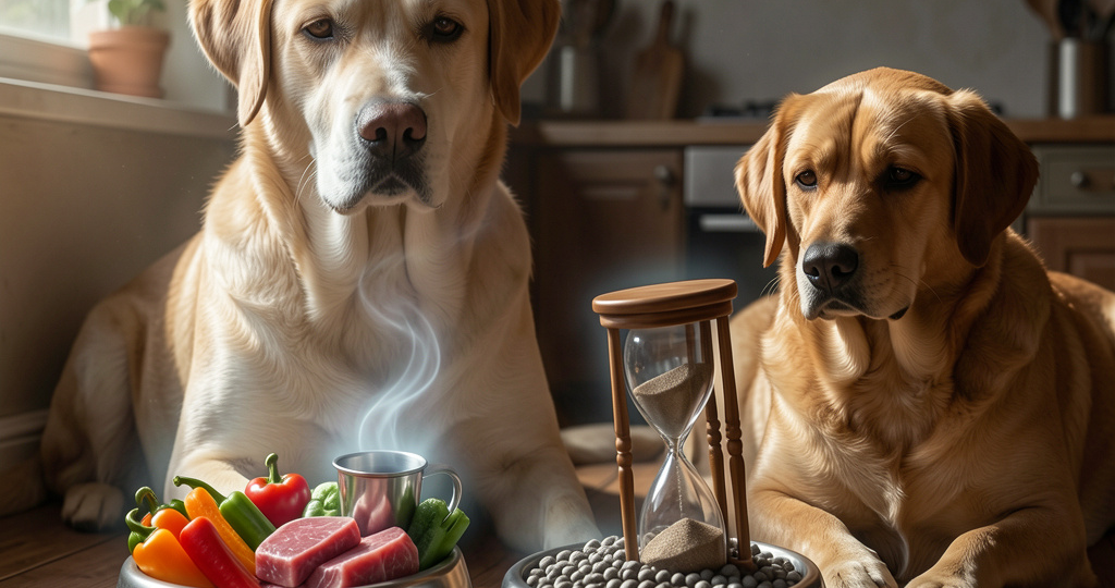 Смертельные ошибки в кормлении собак: 10 привычек, которые убивают вашего питомца