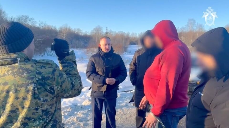    Обвиняемый в убийстве девятилетнего мальчика рассказал, как всё произошло. Источник: Следственный комитет РФ