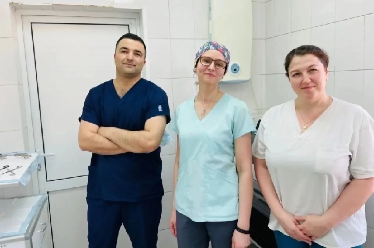    Уральские медики спасли многодетного отца, пережившего три остановки сердца