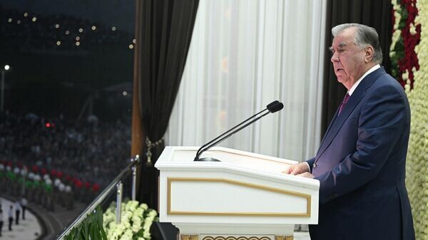    © Foto / Пресс-служба президента Таджикистана